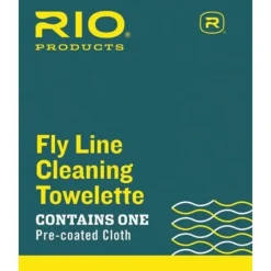 RIO Line Cleaning Towelette - Your Premium Fishing Gear Store Rods Lines Baits Accessories* Best