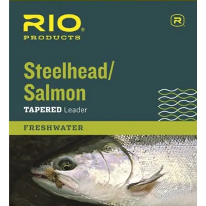 Rio Nylon Steelhead Leader 12ft - Your Premium Fishing Gear Store Rods Lines Baits Accessories* Flash Sale