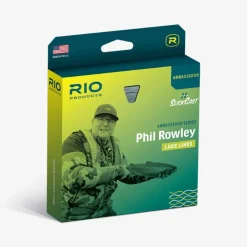 Rio Phil Rowley Lake Line - Your Premium Fishing Gear Store Rods Lines Baits Accessories* Shop
