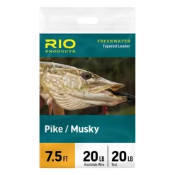 RIO Pike / Musky Leader - Your Premium Fishing Gear Store Rods Lines Baits Accessories* Online
