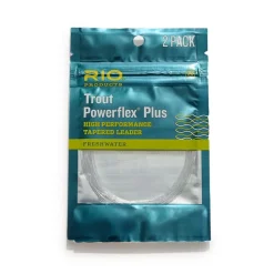 RIO Powerflex Plus Leader 2-Pack 9' - Your Premium Fishing Gear Store Rods Lines Baits Accessories* Cheap