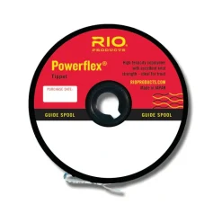 RIO Powerflex Tippet Guide Spool - 100 Yards - Your Premium Fishing Gear Store Rods Lines Baits Accessories* Best