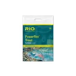 RIO Powerflex Trout Leader - 12 Ft - Your Premium Fishing Gear Store Rods Lines Baits Accessories* Store