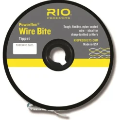 Rio Powerflex Wire Bite Tippet - Your Premium Fishing Gear Store Rods Lines Baits Accessories* Cheap