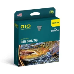 RIO PREMIER 24' SINK TIP FLY LINE - Your Premium Fishing Gear Store Rods Lines Baits Accessories* Outlet