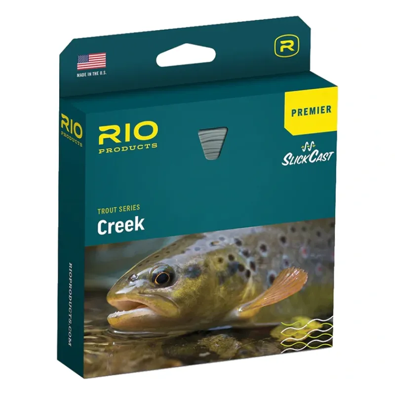 RIO Premier Creek Fly Line - Your Premium Fishing Gear Store Rods Lines Baits Accessories* Best
