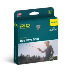 RIO Premier Dog Days Gold Fly Line - Your Premium Fishing Gear Store Rods Lines Baits Accessories* Cheap