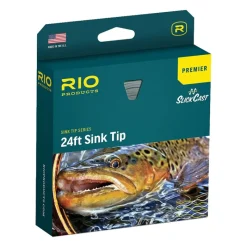 RIO Premier 24FT Sink Tip Fly Line - Your Premium Fishing Gear Store Rods Lines Baits Accessories* Fashion
