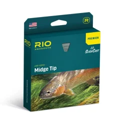 RIO Premier Midge Tip Long Fly Line - Your Premium Fishing Gear Store Rods Lines Baits Accessories* Best Sale