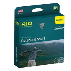 RIO Premier Outbound Short Fly Line - Intermediate/Sink3/Sink5 - Your Premium Fishing Gear Store Rods Lines Baits Accessories* Flash Sale