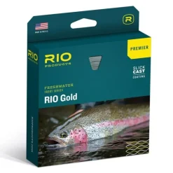 RIO PREMIER RIO GOLD LUMALUX FLOATING FLY LINE - Your Premium Fishing Gear Store Rods Lines Baits Accessories* New