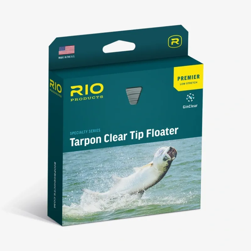 Rio Premier Tarpon Clear Tip Floater - Your Premium Fishing Gear Store Rods Lines Baits Accessories* Clearance