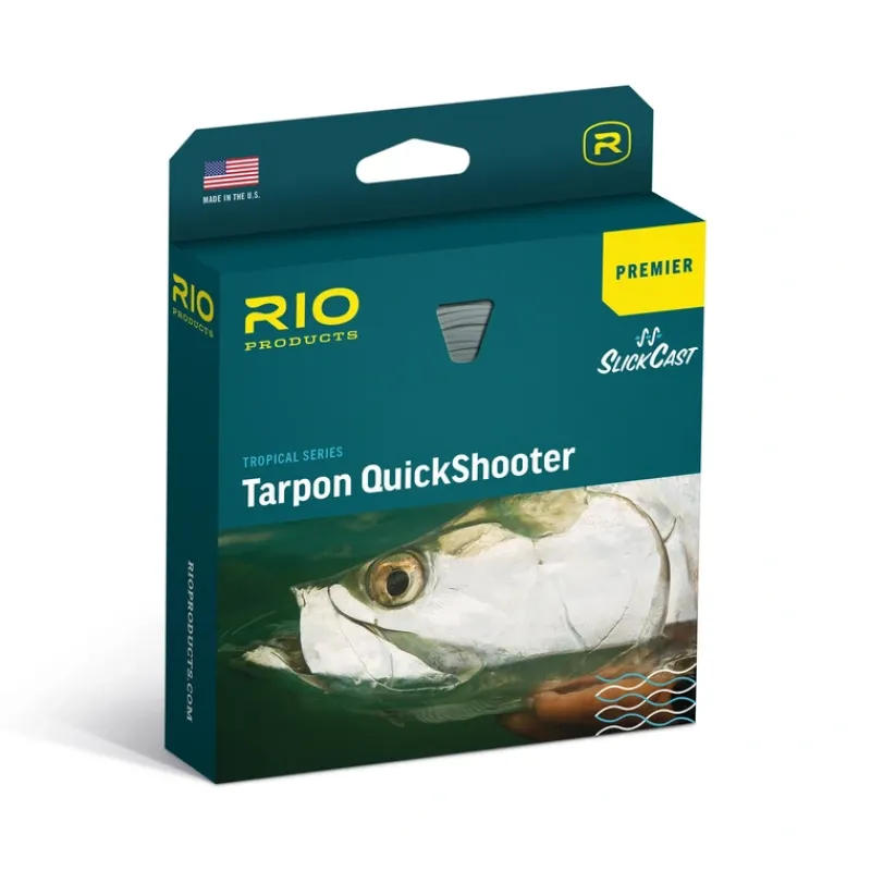 RIO PREMIER TARPON QUICKSHOOTER FLY LINE - Your Premium Fishing Gear Store Rods Lines Baits Accessories* Clearance