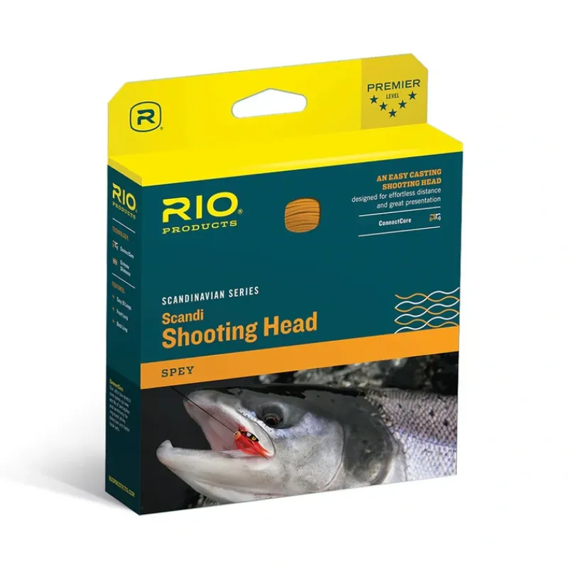 RIO Scandi Shooting Head - Your Premium Fishing Gear Store Rods Lines Baits Accessories* Discount