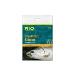 Rio Steelhead/Salmon Leader 9ft - Your Premium Fishing Gear Store Rods Lines Baits Accessories* Cheap