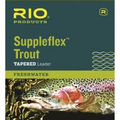 RIO SUPPLEFLEX TAPERED LEADER - Your Premium Fishing Gear Store Rods Lines Baits Accessories* Best