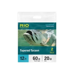 RIO Tarpon Tapered Leader 2-Pack - Your Premium Fishing Gear Store Rods Lines Baits Accessories* Cheap