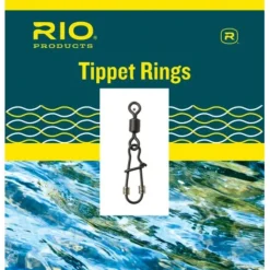 Rio Tippet Rings 10pk - Your Premium Fishing Gear Store Rods Lines Baits Accessories* New
