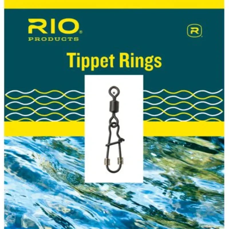 Rio Tippet Rings 10pk - Your Premium Fishing Gear Store Rods Lines Baits Accessories* New