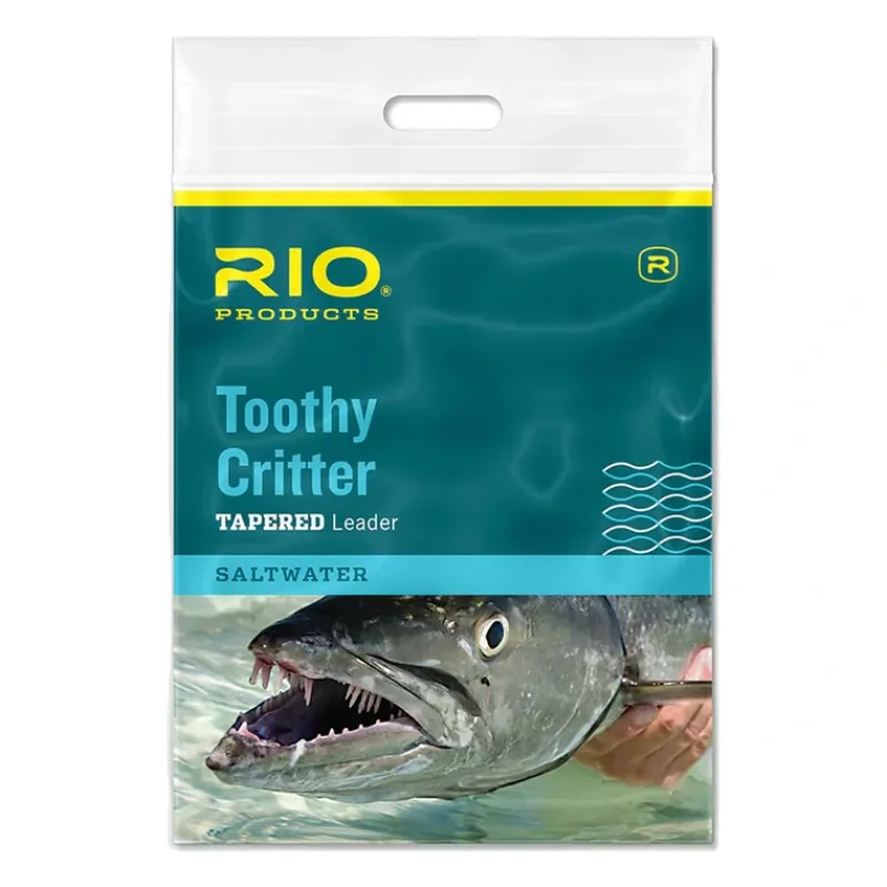 RIO Toothy Critter Leader (Knot-able Wire) - Your Premium Fishing Gear Store Rods Lines Baits Accessories* New