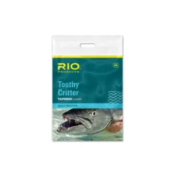 RIO Toothy Critter Leader (Wire w/ Link) - Your Premium Fishing Gear Store Rods Lines Baits Accessories* Fashion