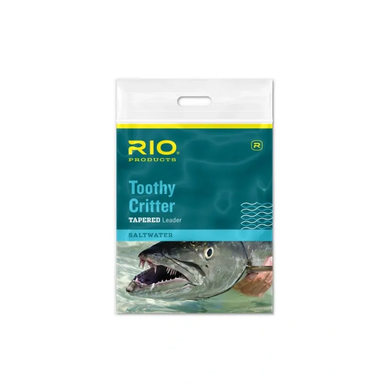 RIO Toothy Critter Leader (Wire w/ Link) - Your Premium Fishing Gear Store Rods Lines Baits Accessories* Fashion