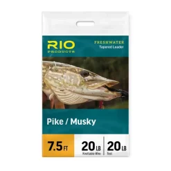 RIO Toothy Critter Pike/Musky Leader - Your Premium Fishing Gear Store Rods Lines Baits Accessories* Flash Sale