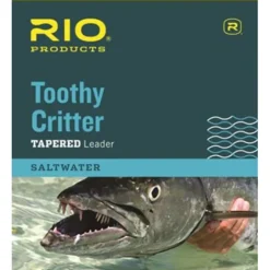 RIO TOOTHY CRITTER SALTWATER LEADER - Your Premium Fishing Gear Store Rods Lines Baits Accessories* Cheap