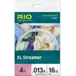RIO XL STREAMER LEADER - Your Premium Fishing Gear Store Rods Lines Baits Accessories* New