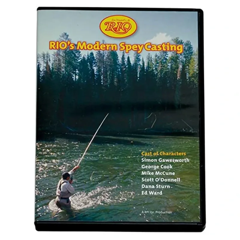 Rio's Modern Spey Casting DVD - Your Premium Fishing Gear Store Rods Lines Baits Accessories* Best Sale