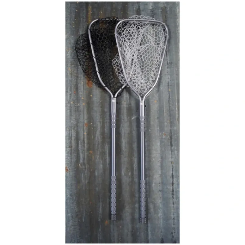 Rising Brookie 24" Net - Gunmetal - Your Premium Fishing Gear Store Rods Lines Baits Accessories* Hot