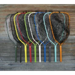 Rising Cerakote Stubby Lunker Net - 10" Handle - Your Premium Fishing Gear Store Rods Lines Baits Accessories* Sale