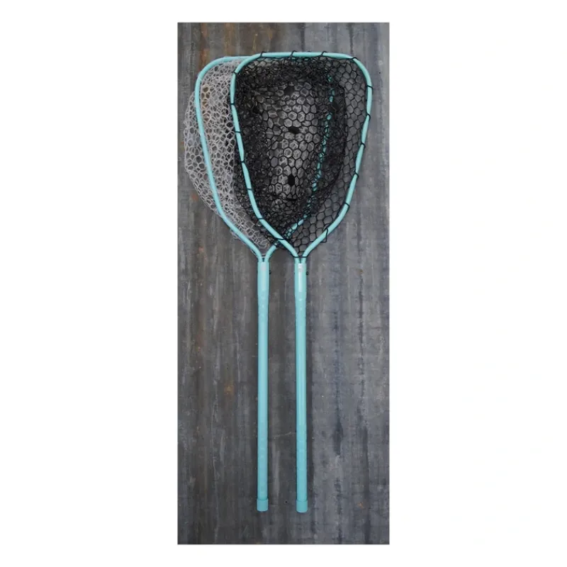 Rising Lunker 38" Boat Net - Miami Teal - Your Premium Fishing Gear Store Rods Lines Baits Accessories* Outlet