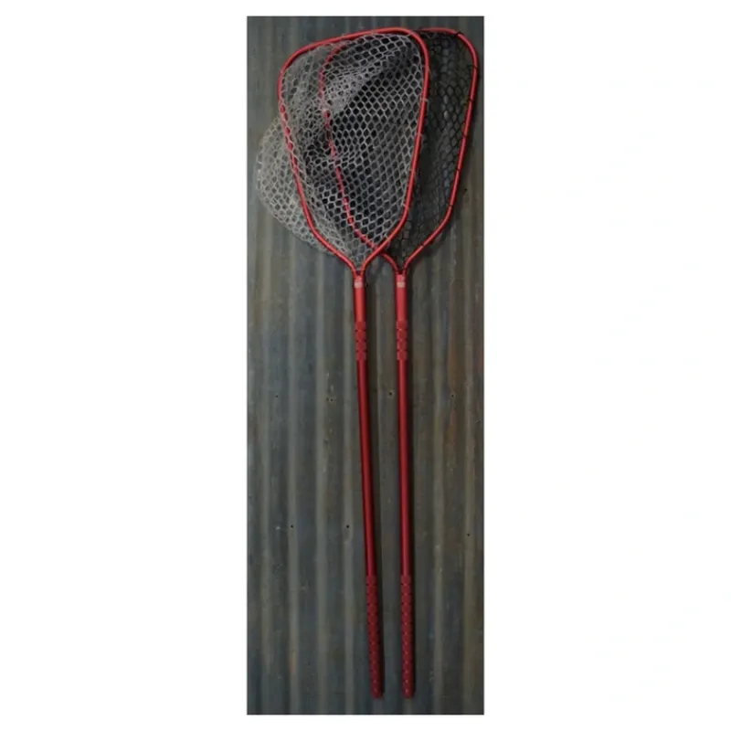 Rising Lunker 38" Boat Net Red - Your Premium Fishing Gear Store Rods Lines Baits Accessories* Store