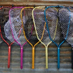 Rising Stubby Lunker Net - 10" Handle - Your Premium Fishing Gear Store Rods Lines Baits Accessories* Best