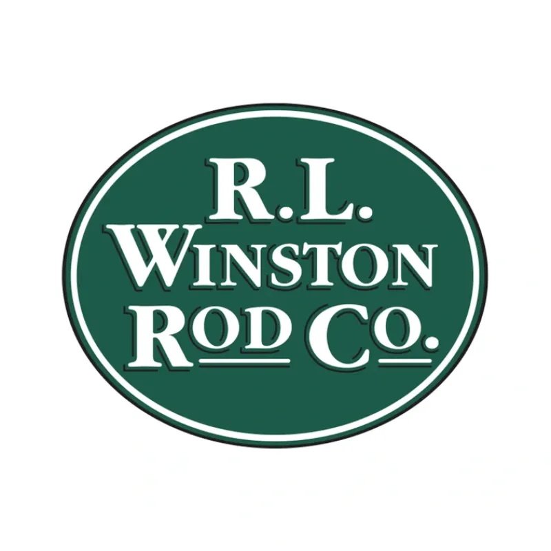 R.L. Winston 7" Sticker - Your Premium Fishing Gear Store Rods Lines Baits Accessories* Shop