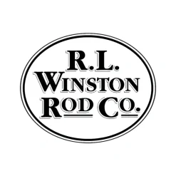 R.L. Winston Die Cut White 7" Sticker - Your Premium Fishing Gear Store Rods Lines Baits Accessories* Clearance