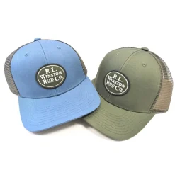 R.L. Winston Double Haul Trucker Steel Blue - Your Premium Fishing Gear Store Rods Lines Baits Accessories* Best Sale