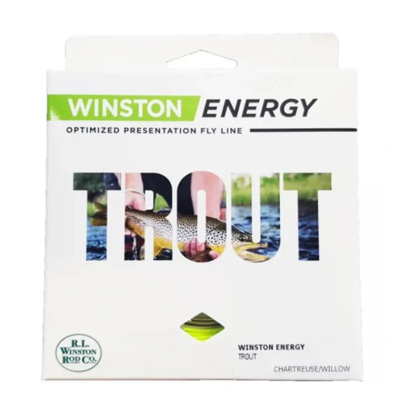 R.L. Winston Energy Trout Fly Line - Your Premium Fishing Gear Store Rods Lines Baits Accessories* Sale