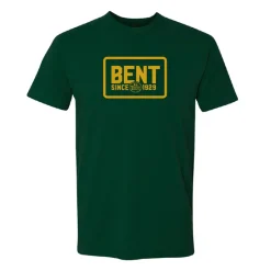 R.L. Winston Meant To Be Bent T-Shirt Green - Your Premium Fishing Gear Store Rods Lines Baits Accessories* Online