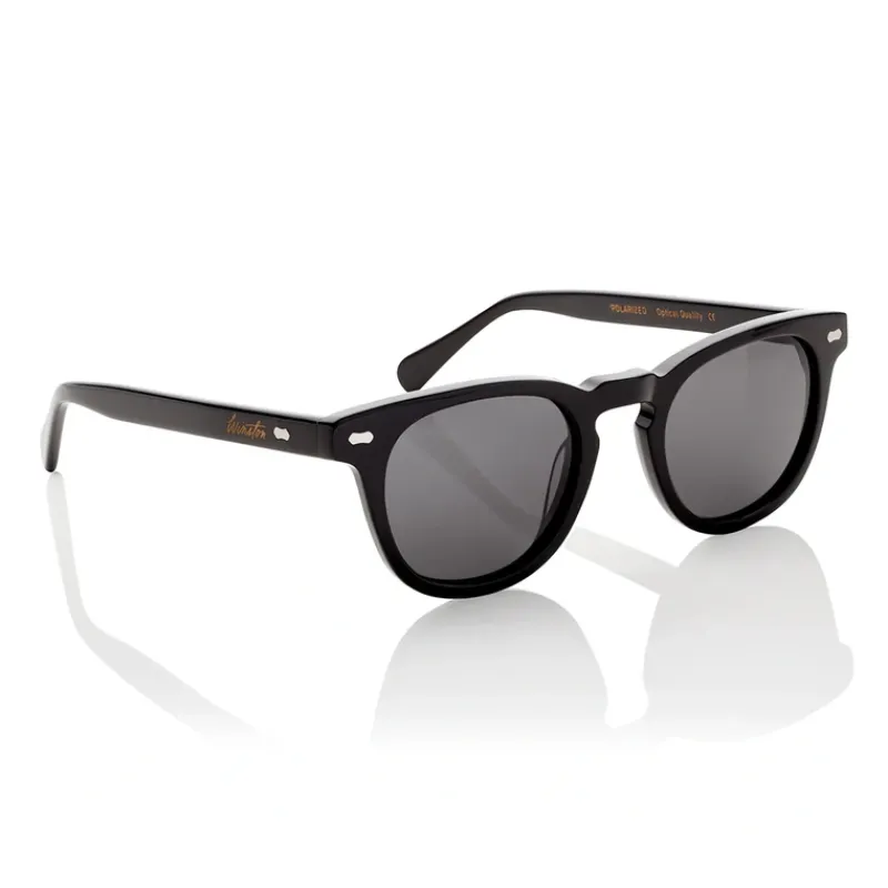 R.L. Winston Sunglasses Classic All Black - Your Premium Fishing Gear Store Rods Lines Baits Accessories* Discount