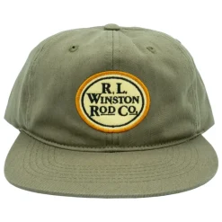 R.L. Winston Tailwater Hat Moss Green - Your Premium Fishing Gear Store Rods Lines Baits Accessories* Hot