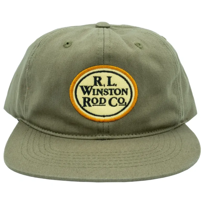 R.L. Winston Tailwater Hat Moss Green - Your Premium Fishing Gear Store Rods Lines Baits Accessories* Hot