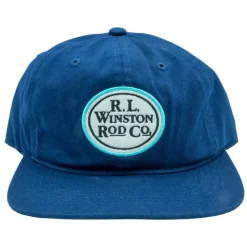 R.L. Winston Tailwater Hat Navy - Your Premium Fishing Gear Store Rods Lines Baits Accessories* Shop