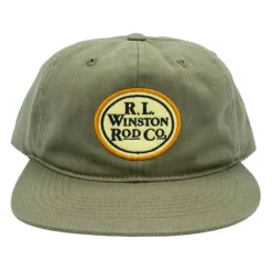 R.L. Winston Tailwater Twill Olive Hat - Your Premium Fishing Gear Store Rods Lines Baits Accessories* Sale