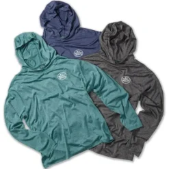 R.L. Winston Trout Tech Hooded Shirt - Your Premium Fishing Gear Store Rods Lines Baits Accessories* Fashion