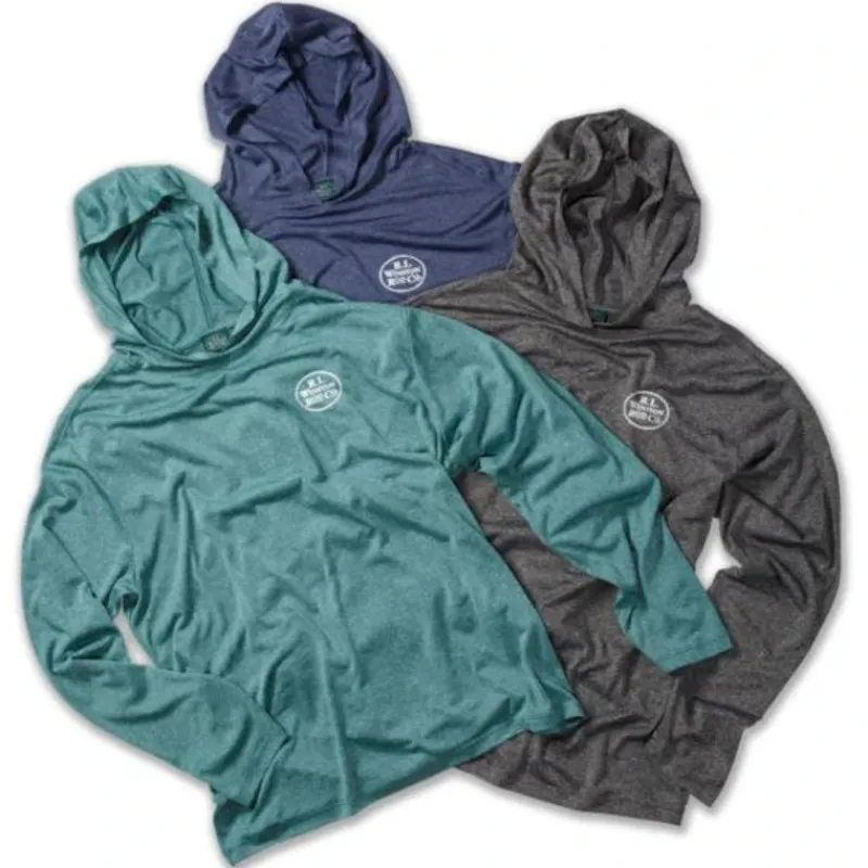 R.L. Winston Trout Tech Hooded Shirt - Your Premium Fishing Gear Store Rods Lines Baits Accessories* Fashion