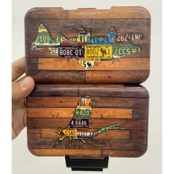 Rocky Mountain Cody's Fish Artwork & MFC Fly Box (Limited Edition Artist Series) - Your Premium Fishing Gear Store Rods Lines Baits Accessories* Flash Sale