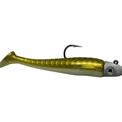 RonZ 6" Z-FIN Paddle Tail Rigged 3 1/2oz - Your Premium Fishing Gear Store Rods Lines Baits Accessories* Hot