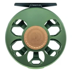 Ross Cimarron Reel Matte Olive - Your Premium Fishing Gear Store Rods Lines Baits Accessories* Hot